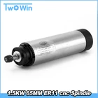 Шпиндель с ЧПУ ER11, 24000 кВт, 65 мм, 220 обмин