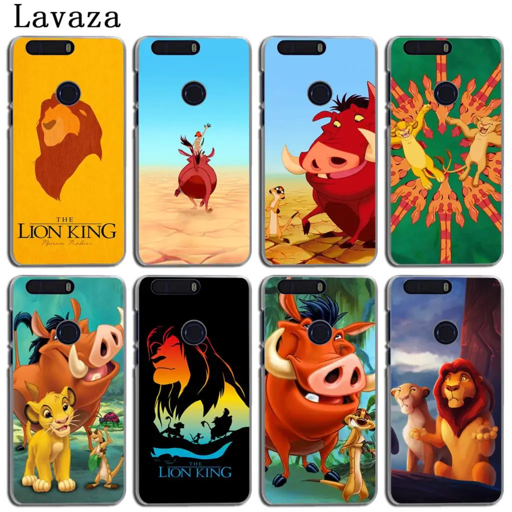 Чехол для телефона Lavaza The Lion King Huawei P30 P20 P9 P10 Plus P8 Mate 20 Pro Lite Mini 2016 2017 P smart