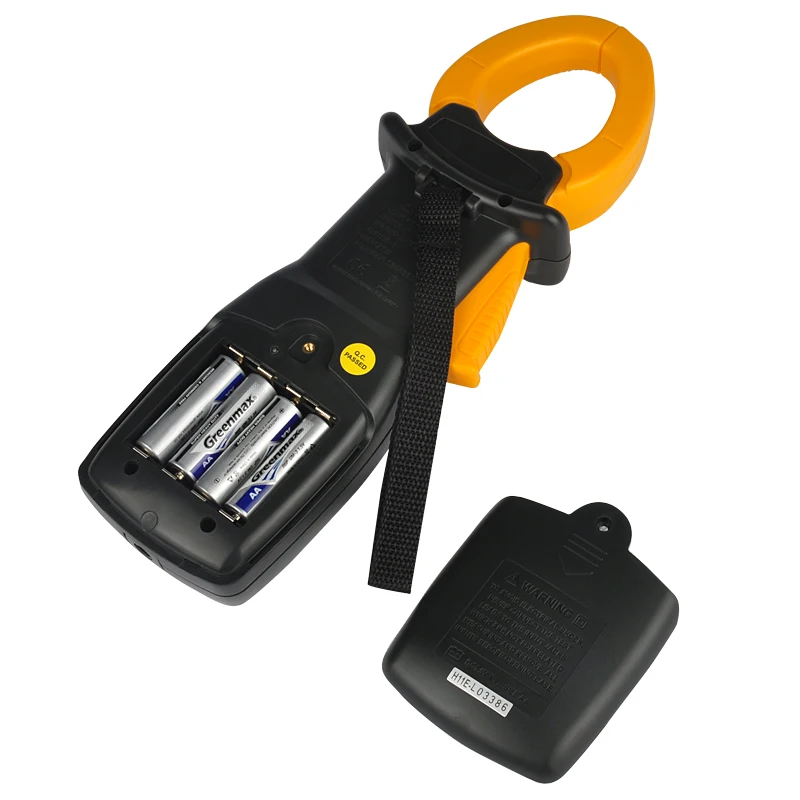 PEAKMETER PM2203 3-фазный ЖК цифровой профессиональный Высокочувствительный зажим