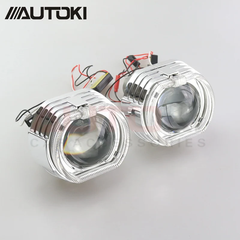 Autoki 2017 новинка X5 светодиодная лампа для дневных ходовых огней супер полностью