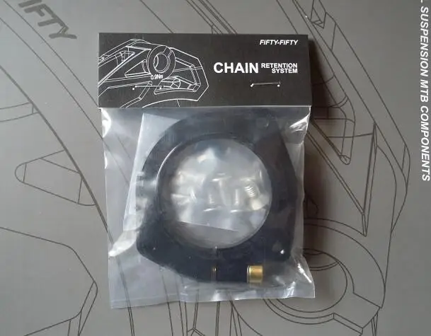 FIFTY-FIFTY BB PressFit type conversion seat ISCG 05 single-disc chain guide | Спорт и развлечения