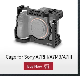 SmallRig правая сторона деревянная ручка+ натовское Крепление зажим с Arri Rosette-2117