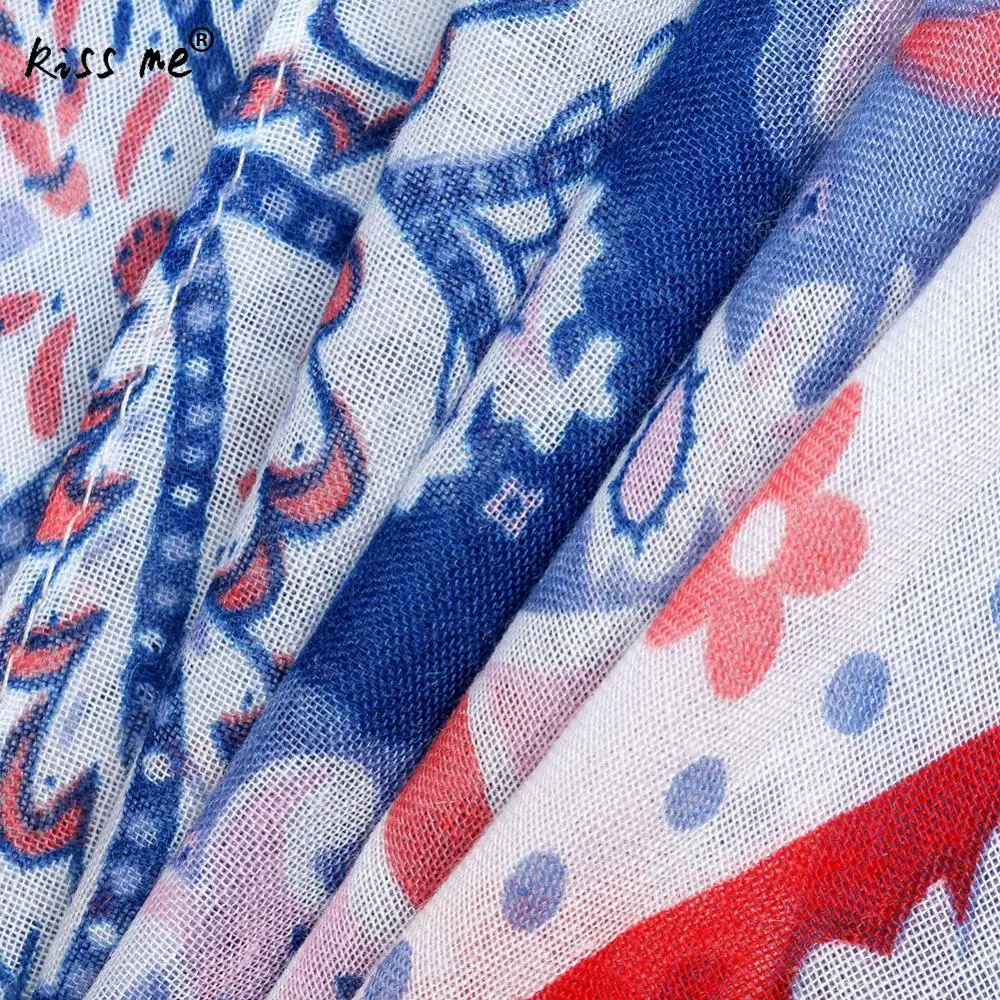 Женский длинный кардиган оранжевый синий с принтом для плавания накидка vestidos