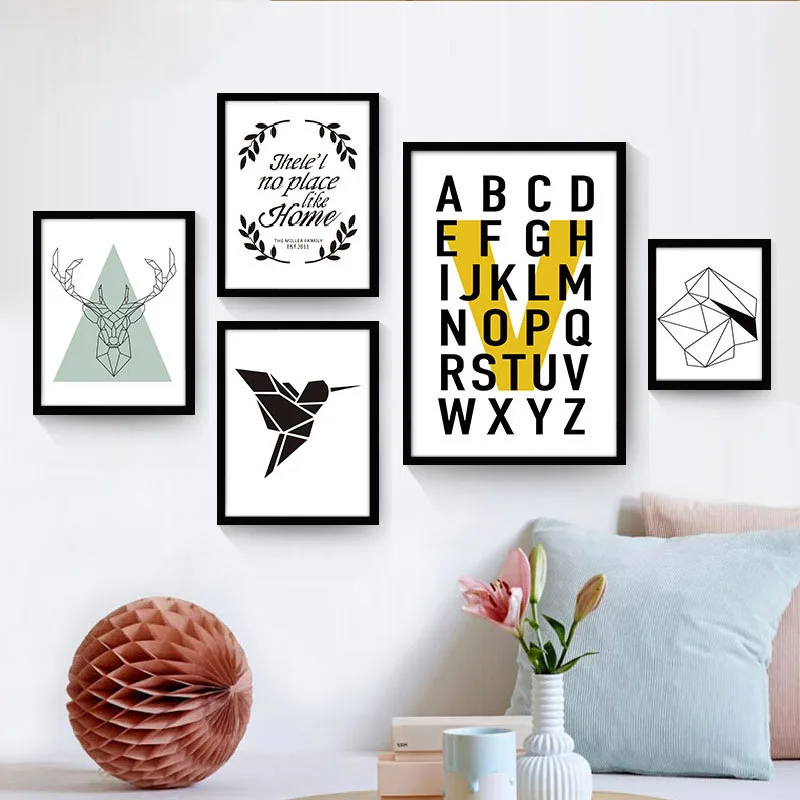 Живопись для домашнего декора современные настенные картины гостиной на