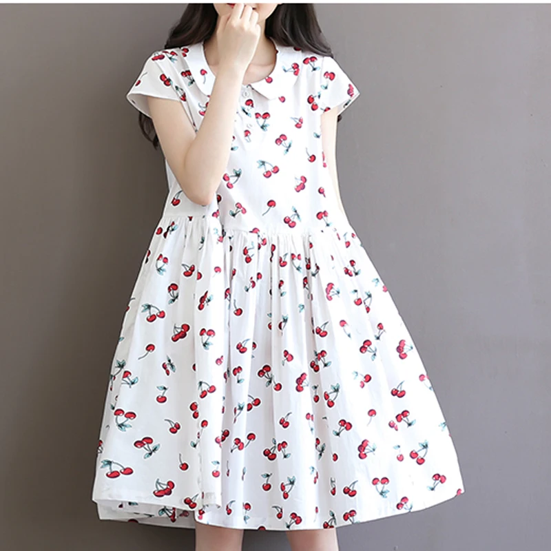 2017 весной и летом новой Корейской версии сыпучих большой размер женщин лен