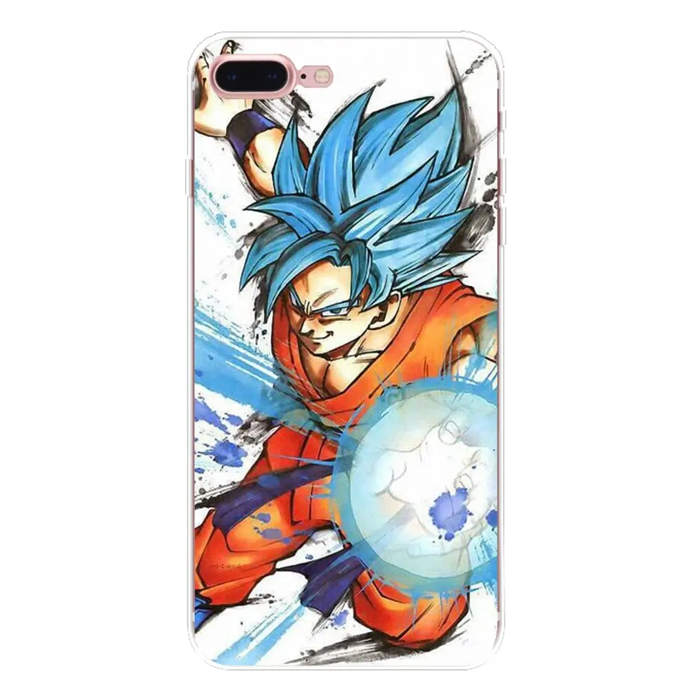Силиконовый чехол dragon ball z hero goku super saiyan для Xiaomi Redmi 4 3 S Pro mi 4i 4C 5 5s Max Note 2 |