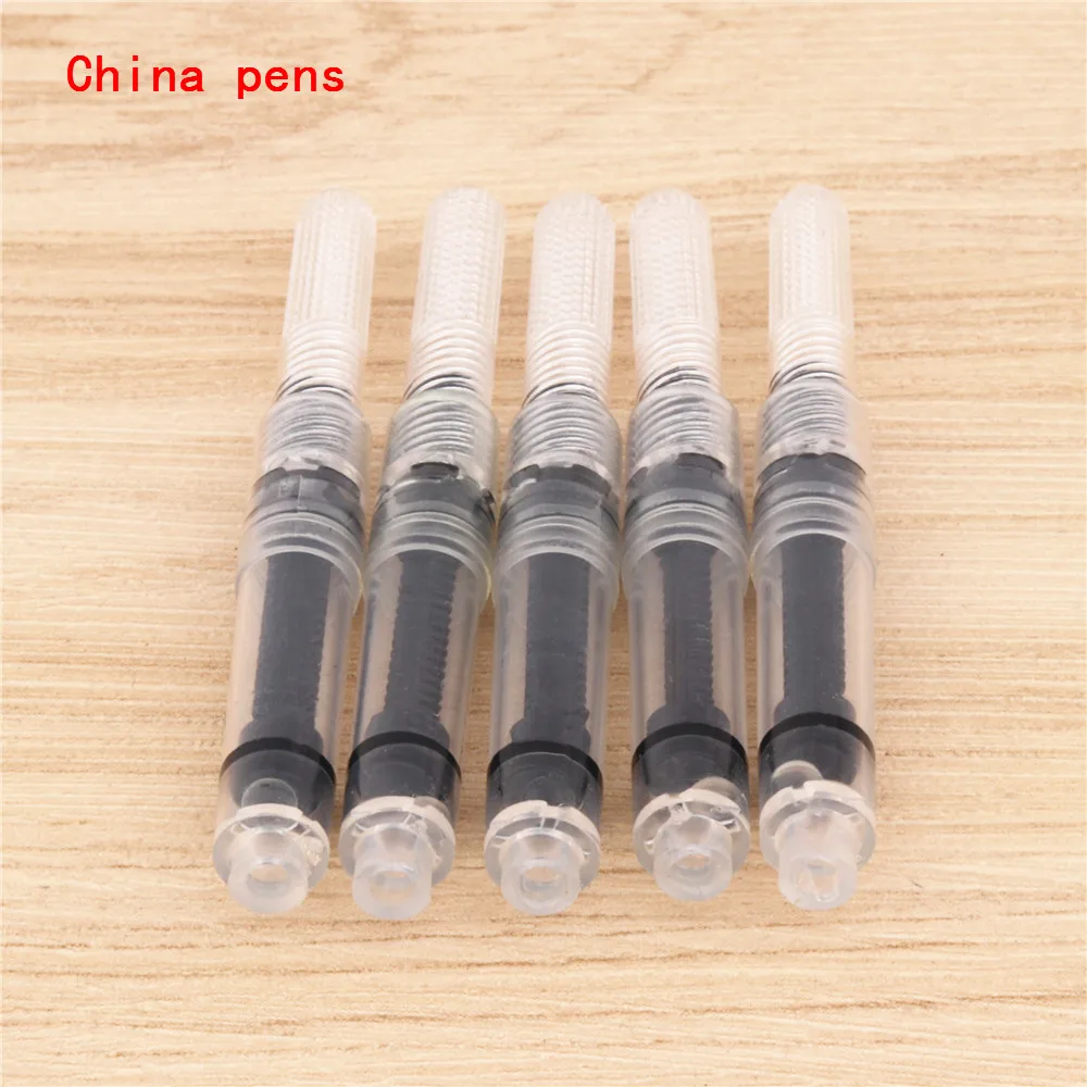 5 шт. белые универсальные чернила для перьевой ручки|ink converter|pen converterfountain pen converter |