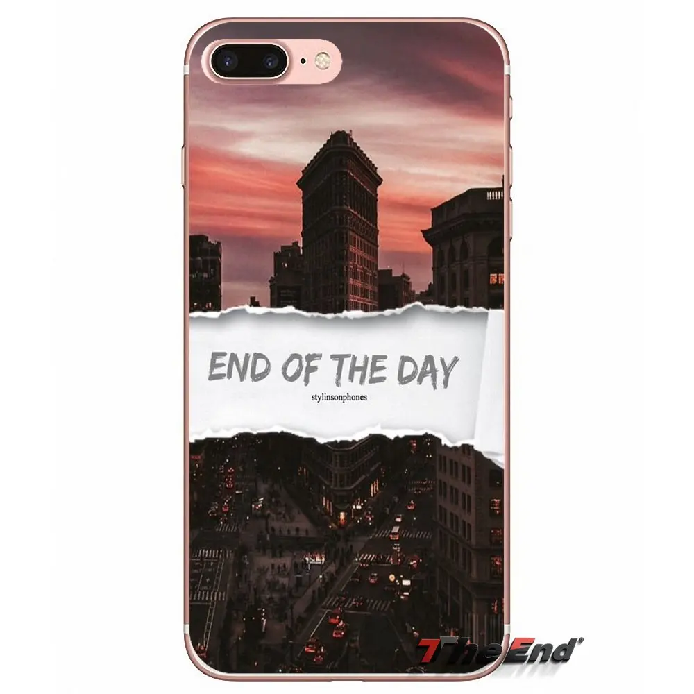 Чехол с надписью End of the Day One Direction для Xiaomi Redmi 4 3 3S Pro Mi3 Mi4 Mi4i Mi4C Mi5 Mi5S Mi Max Note 2 |