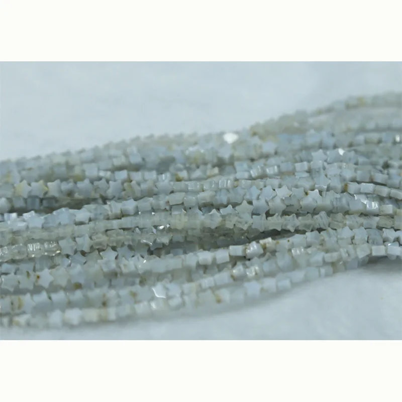 Оптовая продажа со скидкой бусины из натурального синего кружева агата