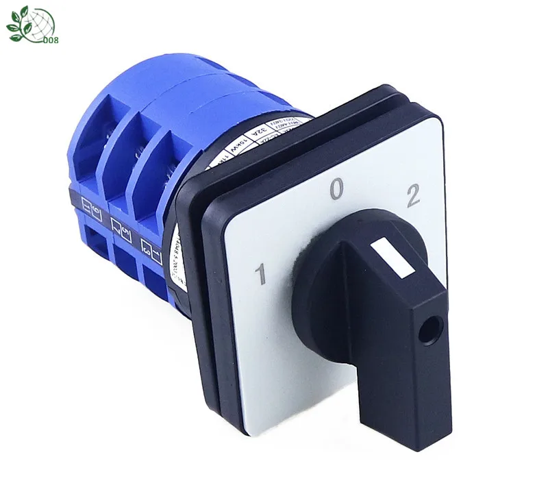 1 шт. поворотный переключатель 3 Позиция 660V 32A фазовый Электрический переключение