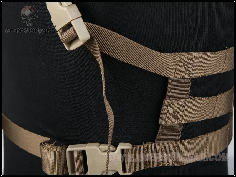 Система EMERSONgear MOLLE низкопрофильная нагрудная установка AOR1 EM7452A|airsoft chest|aor1 molleaor1