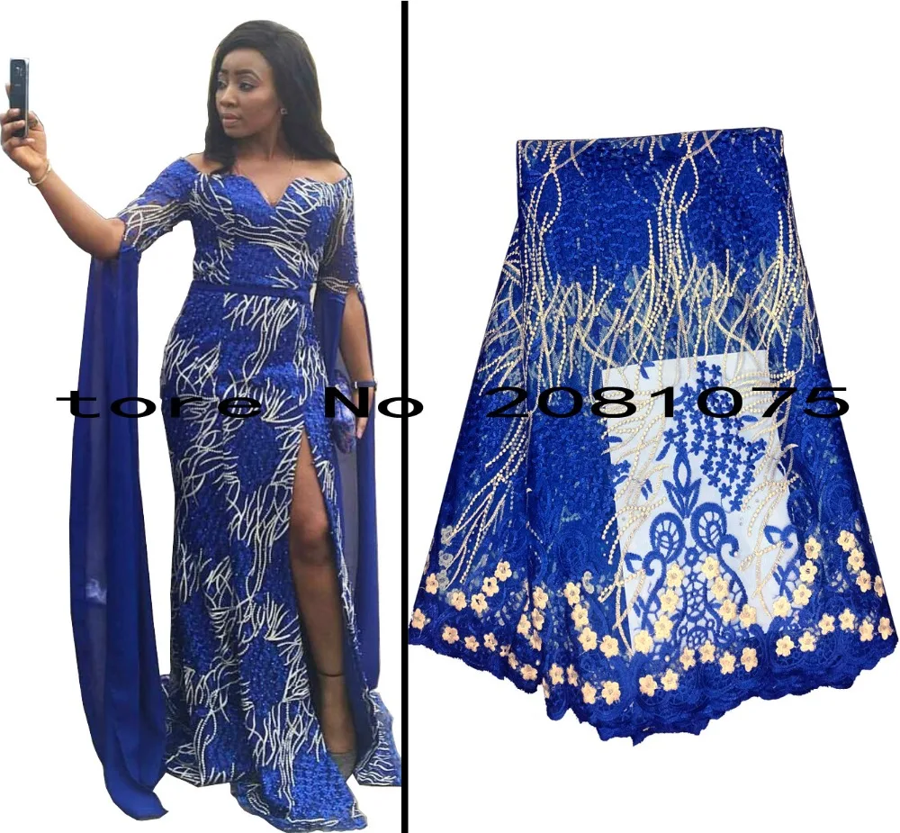 Африканский кружевной ткани 2019 высокое качество кружева гипюр с вышивкой