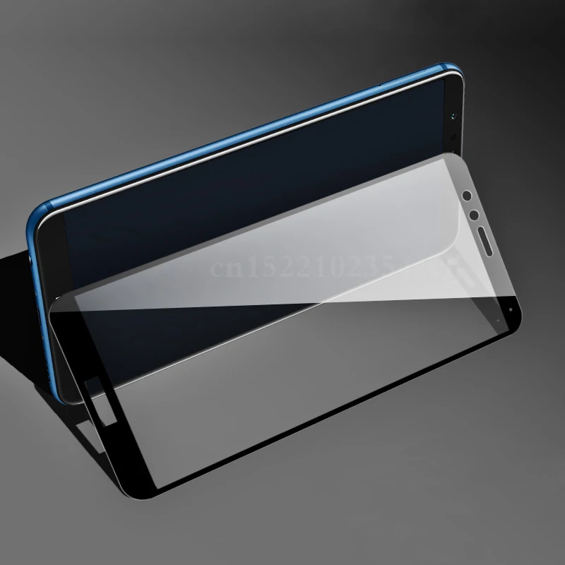 Закаленное стекло для Huawei Honor 7x 8X Защитное экрана протектор huawei mate 20/mate 20 lite