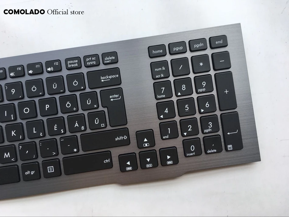 HU Hungary клавиатура для ASUS G75 G75V G75VW G75VX подсветка ноутбука макет | Компьютеры и офис
