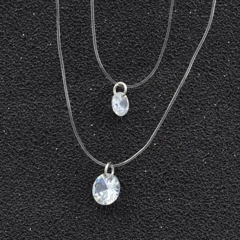 1 шт. Новое ювелирное изделие Русалка слеза прозрачный эффект рыбья леска циркон