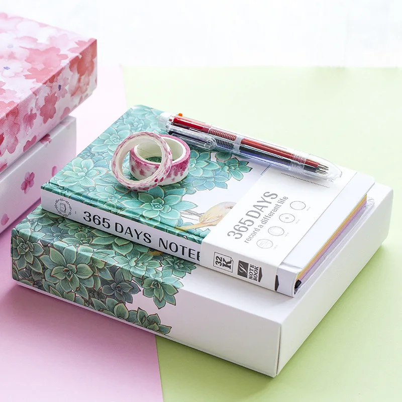 Креативный ежедневник 365 милый Kawaii порядок дня дорожный журнал Filofax органайзер