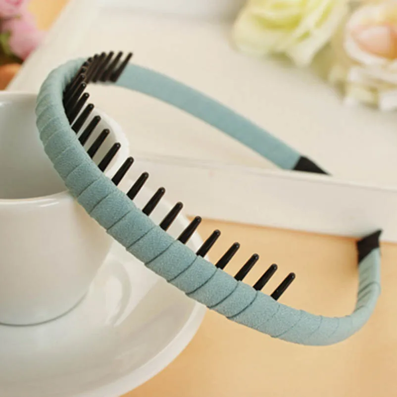 Тканевые застежки для волос разноцветные аксессуары женщин и детей