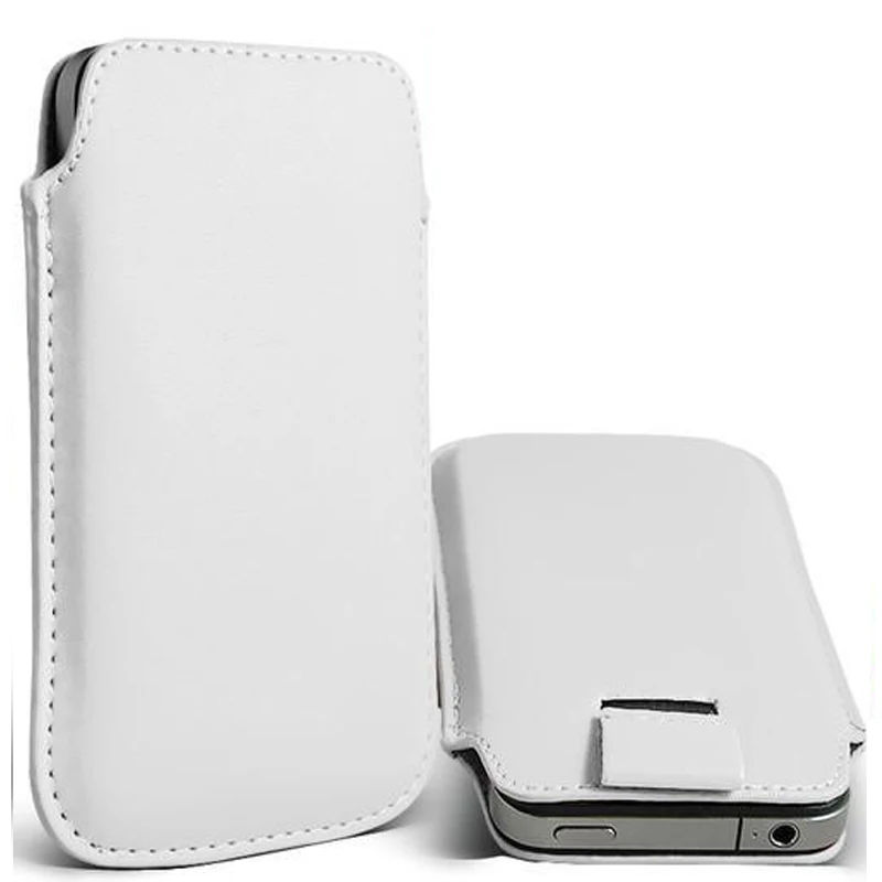 Leather Pouch Coque For iPhone 5 5S SE 5C Case Pocket Rope Pull Cover For iPhone 12 11 Pro Max XS X 6 7 8 Plus Phone Bag Case