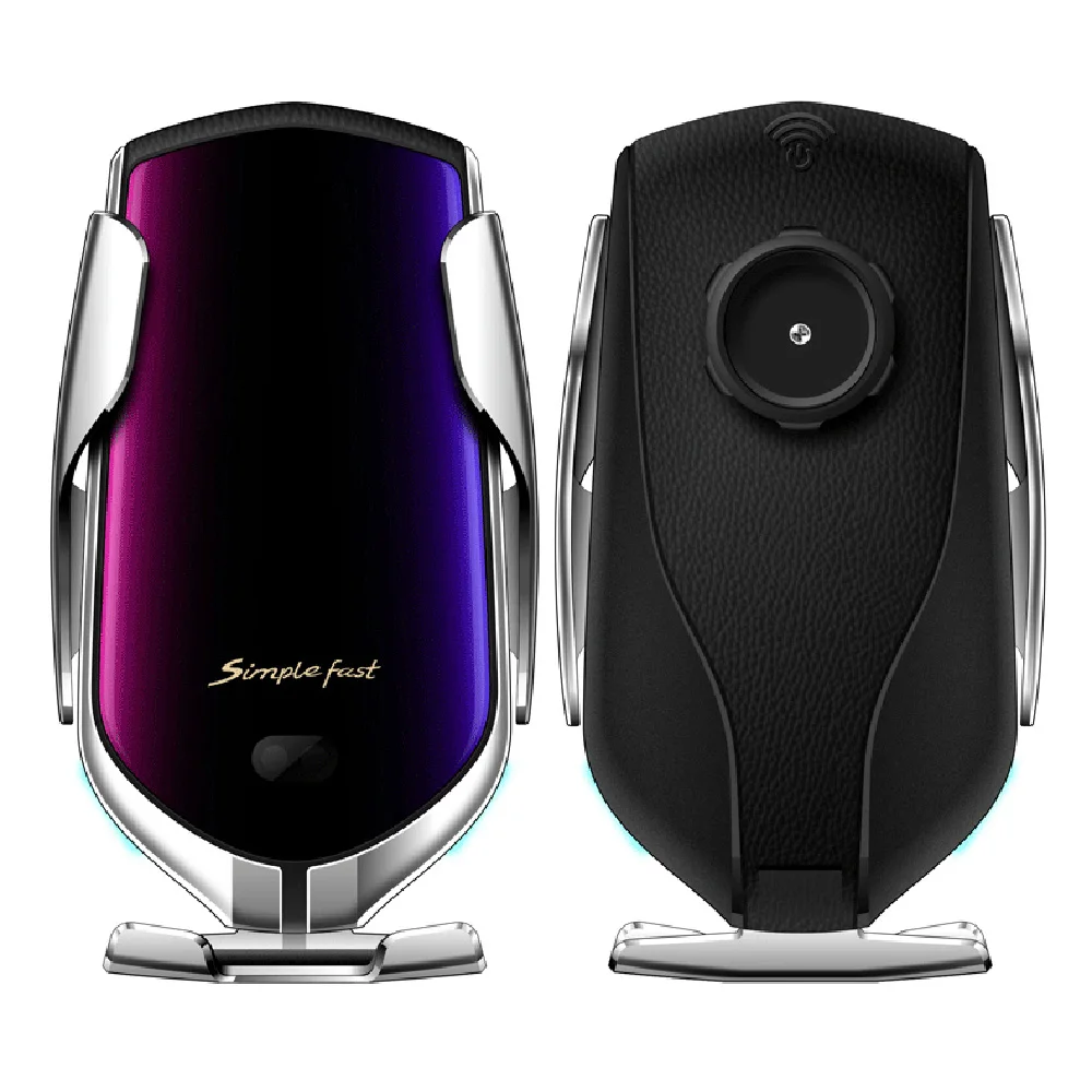 Автомобильное беспроводное зарядное устройство с микроданным интеллектуальное