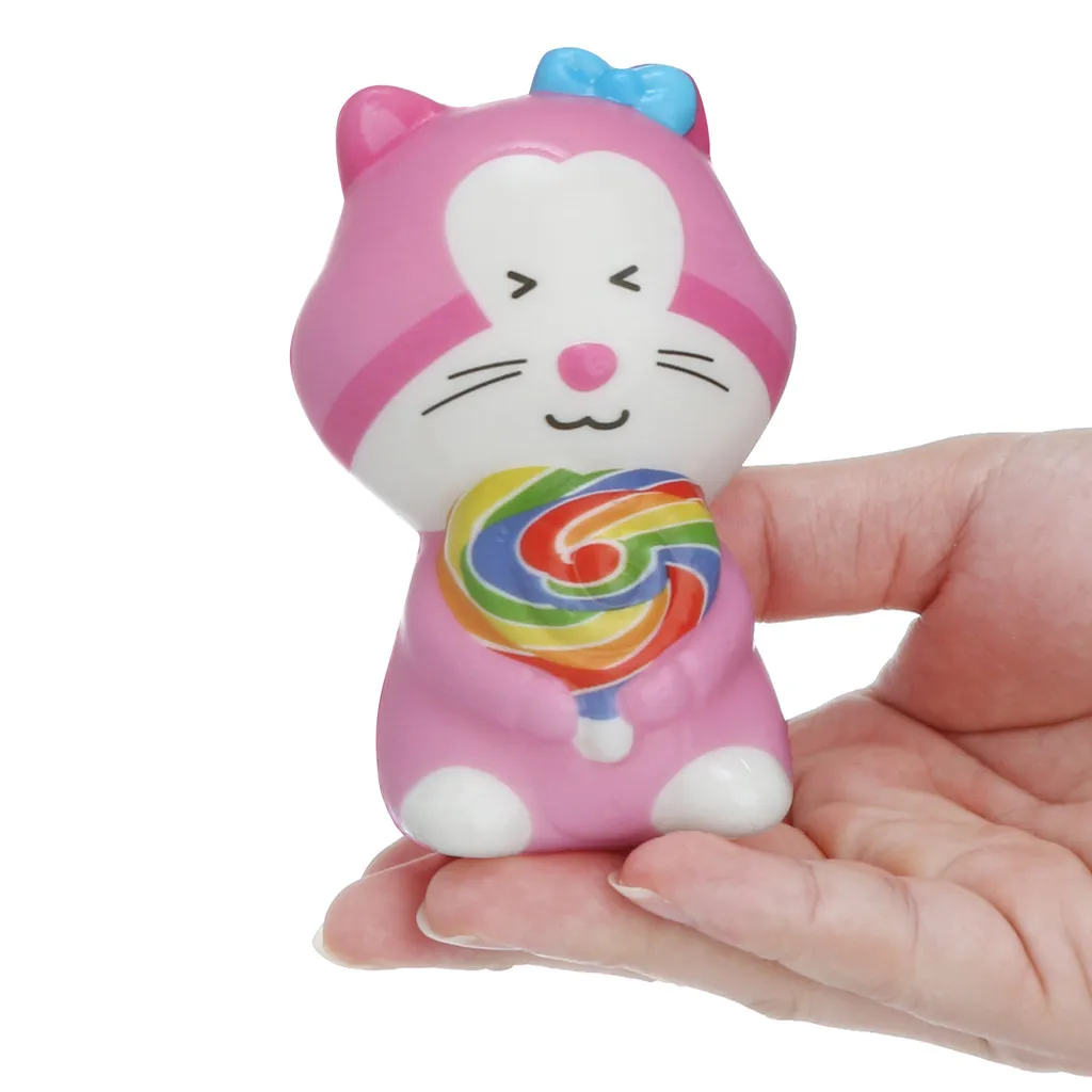 Очаровательная игрушка для кошек Kawaii мультяшная кошка Большая мягкая гигантские