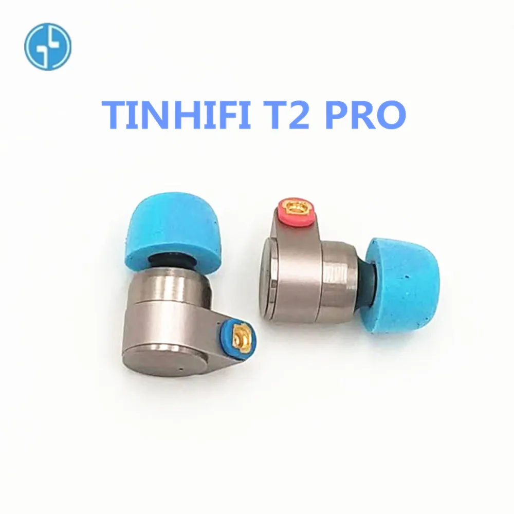 Оловянные HIFI T2 PRO Наушники-вкладыши двойной динамический привод наушники