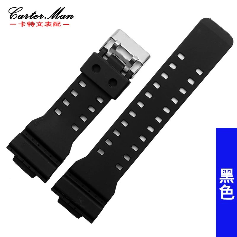 Новый резиновый ремешок высокого качества для GA 110 100 часов 16 мм brecelet|rubber watchband|16mm