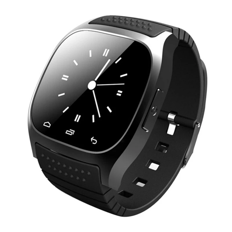 Фото Смарт часы M26 с Bluetooth повседневные светодиодные дисплеем для телефона Android