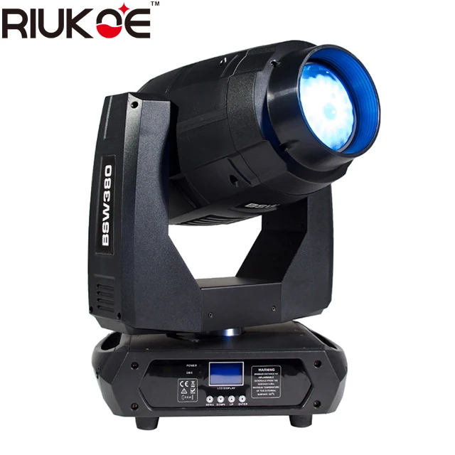 RIUKOE диско DJ Guangzhou light 380 Вт 17R луч пятно мыть 3 в 1 движущаяся головка с плавно