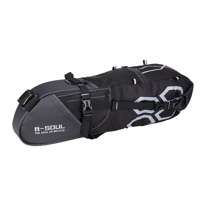 

Bicycle Tailgate Waterproof Large-Capacity Rear Seat Mountain Bike Tail Package Road Riding Equipment Saddle Bag
