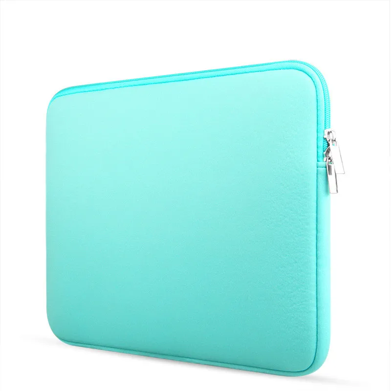 Мягкий чехол для ноутбука сумка Macbook Air 11 12 14 15 6 Pro Retina 13 3 дюйма сумки на молнии Mac Book