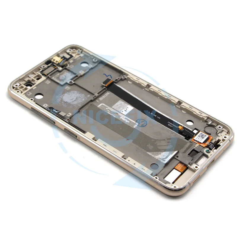 ЖК-дисплей 5 2 дюйма для ASUS Zenfone 3 ZE520KL сенсорный экран с рамкой LCD Z017D Z017DA Z017DB |
