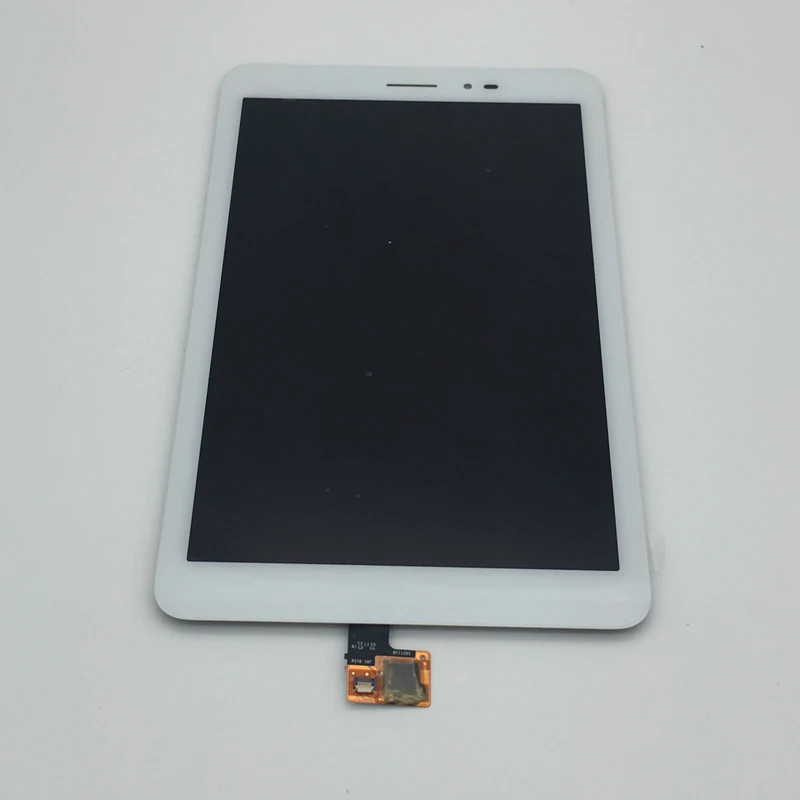 8-дюймовый Новый ЖК-дисплей сенсорный экран в сборе для Huawei MediaPad T1 S8-701U S8-701 Белый