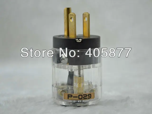 Новый Hi End Hifi audio P029 Электрический штекер питания переменного тока разъемы для