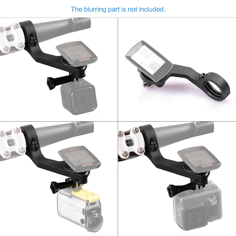 Держатель для крепления на велосипед Andoer крепление компьютера комплект CATEYE