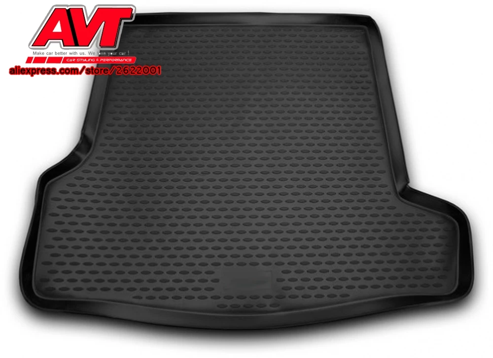 Коврики для багажника Volkswagen Passat B5 1996 2005 1 шт. противоскользящие резиновые коврики