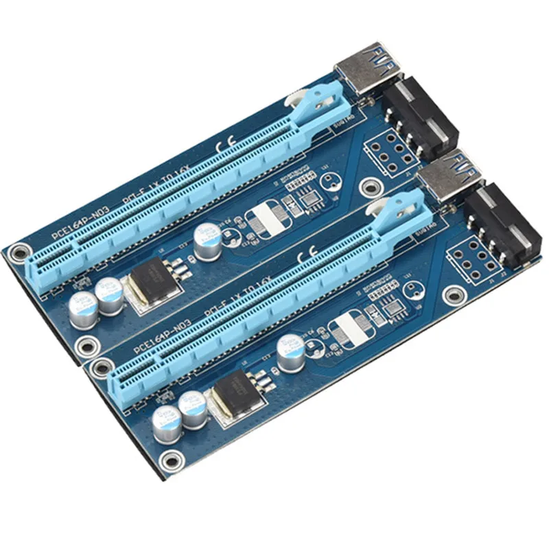 60 см USB 3.0 PCI E эспрессо 1x a 16x Райзер удлинитель картао адаптер питания SATA кабель с