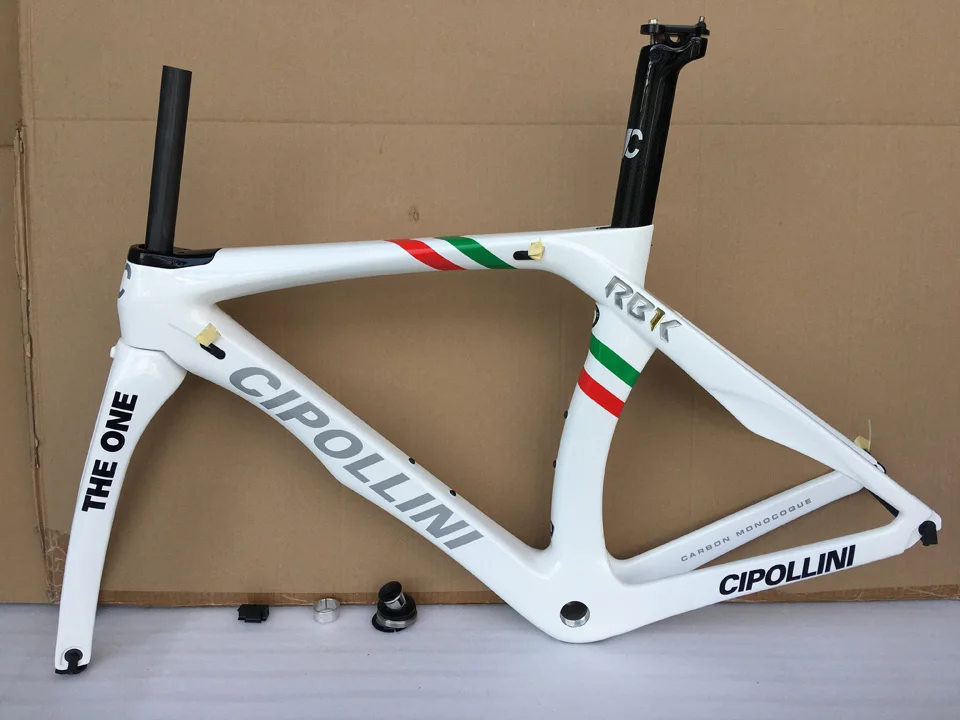 Cipollini RB1K T1100 карбоновая дорожная рама THE ONE RB1000 карбоновая велосипедная Рама с вилкой+ подседельный штырь Размер XXS XS s m l xl