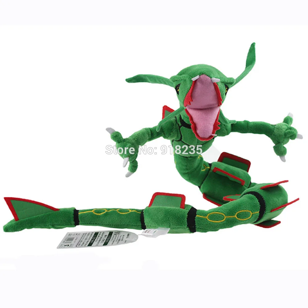 10 шт/партия Новый 78 см Цвета: зеленый черный Ray-ра плюшевые мягкие игрушки аниме