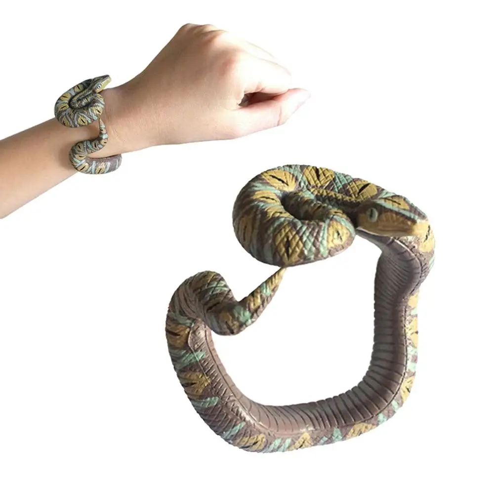 Браслет змея ручной работы с имитацией животного из смолы|Уличные инструменты| |