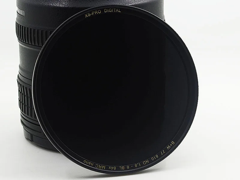 B + W 810 ND 64 77 мм MRC ультра тонкая нейтральная плотность 6 стоп-сигналов для камеры 67 72