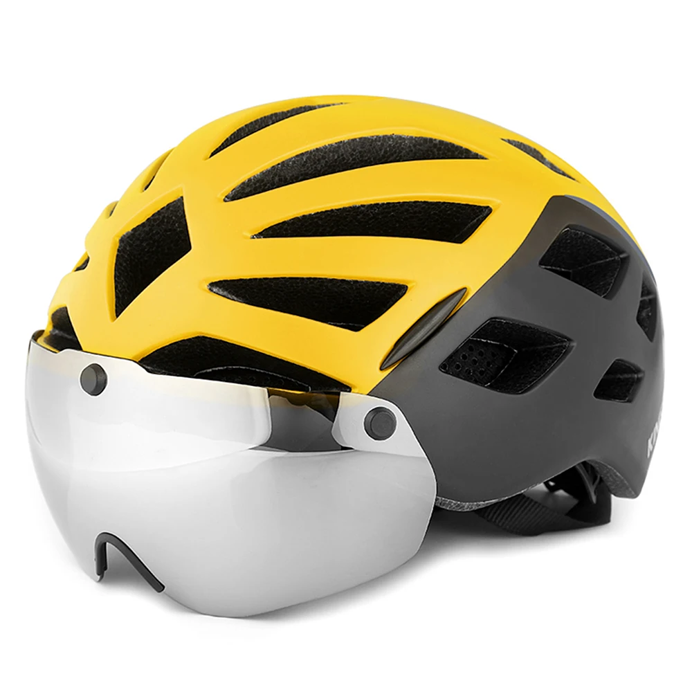 Шлем для горного велосипеда мужчин и женщин защитный съемный магнитный