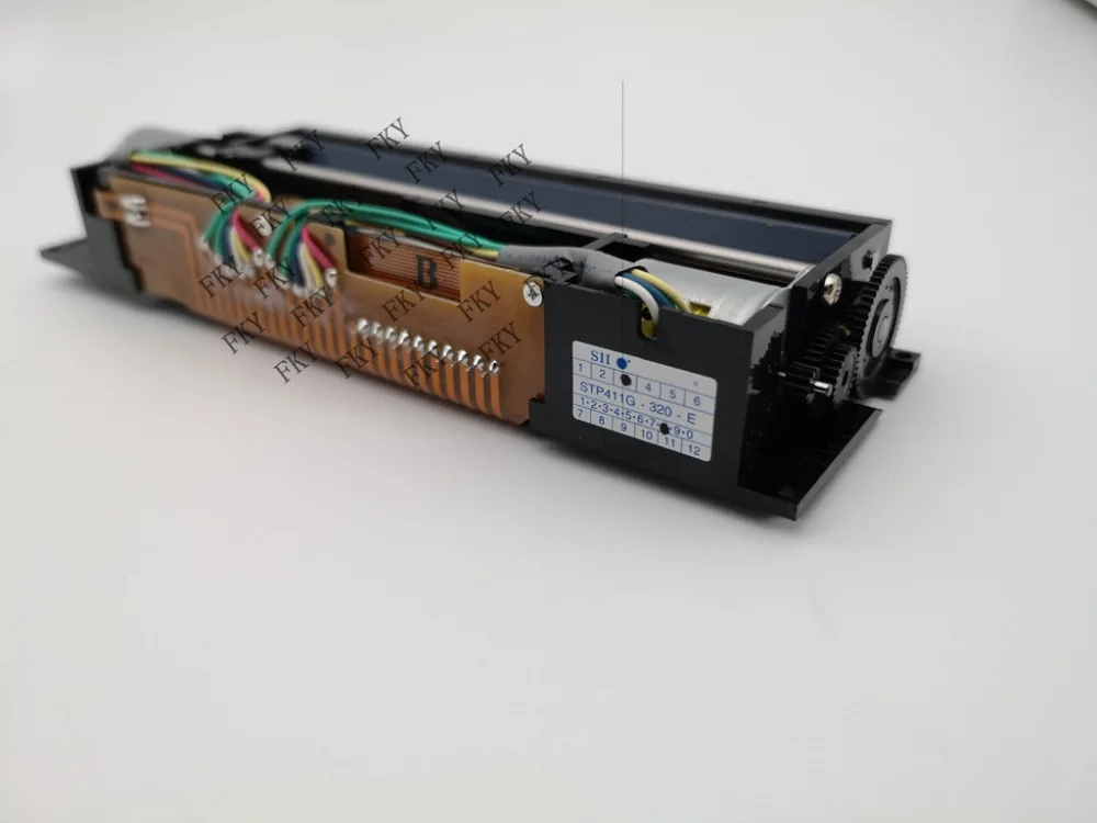 Оригинальная Тепловая печатающая головка STP411G 320 E для DPU 414 40B E/DPU414 30B/DPU414 50B