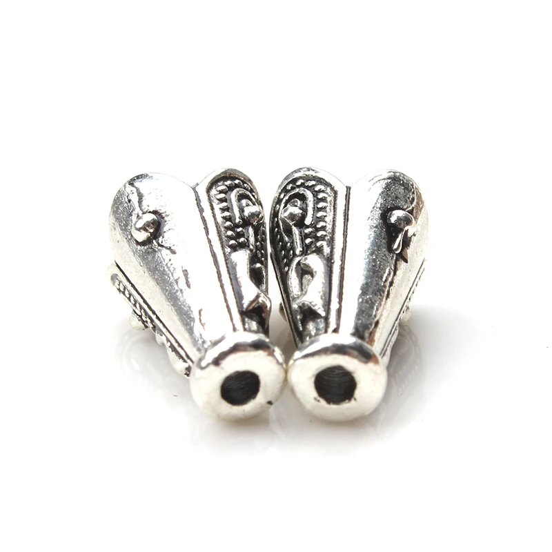 Винтажные конические колпачки из сплава для бусин 5 шт./лот 12 5*8*4 мм бижутерии с