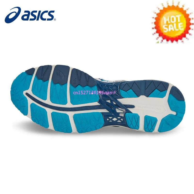 Аутентичные ASICS мужская обувь GEL-KAYANO 23 дышащая подушка беговая Обувь Спортивная, кроссовки уличная спортивная Удобная
