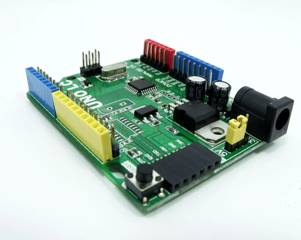 Макетная плата massino UNO LITE LC R3 5 в 3 В для Arduino совместимая с низкой ценой высокая производительность 10 12 16 бит