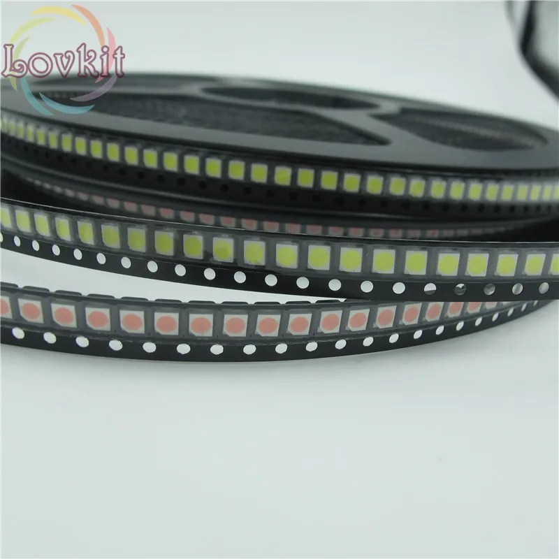 100 шт. 1210 3528 фиолетовый/УФ LED 3 0 2 в SMD выделяет светодиоды 400 410nm SMD/SMT чип лампы|uv led|beads