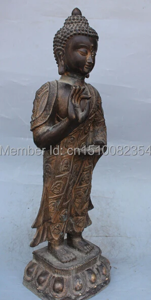 27 &quotотмечен огромный буддизм Бронзовая подставка Таиланд Аюттхая маитрейя