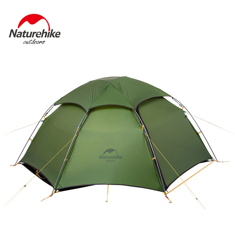 Naturehike облако пик Палатка Сверхлегкий два человека Кемпинг Туризм Открытый NH17K240-Y