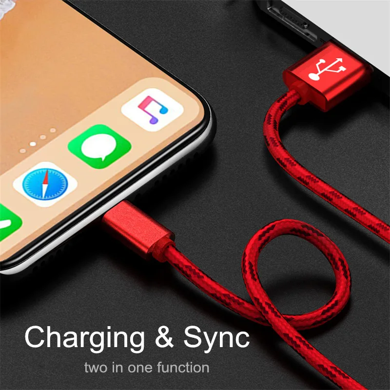 AIFFECT 2A USB кабель для мобильного телефона SamSung XIAOMI HUAWEI смартфон быстрое зарядное