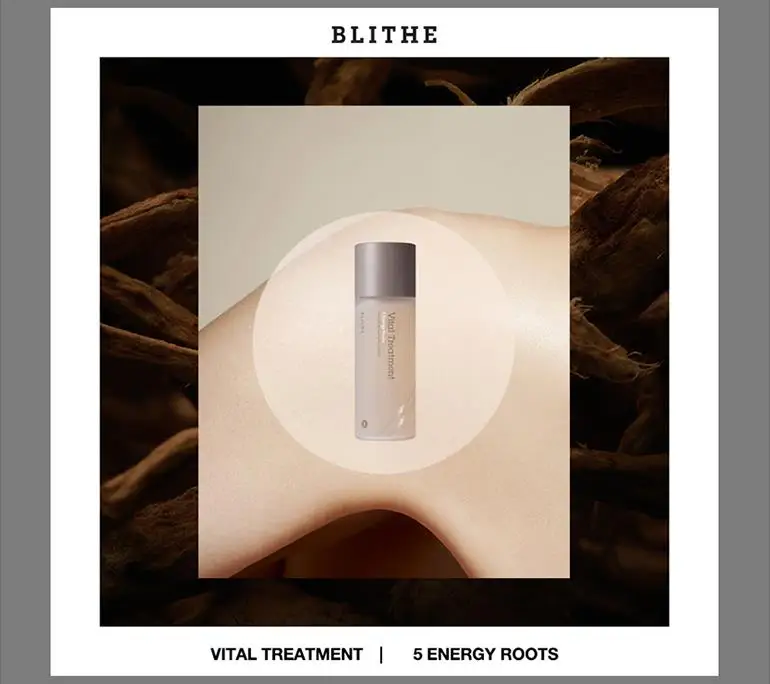BLITHE Vital Treatment 5 энергетические корни 150 мл сильная Увлажняющая Сыворотка увлажняющая эссенция крем для лица сияние для сухой кожи